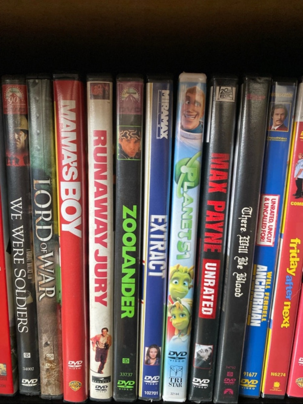 Assorted DVD Movie Lot - Action & Family BUY ONE GET ONE FREE ON ME